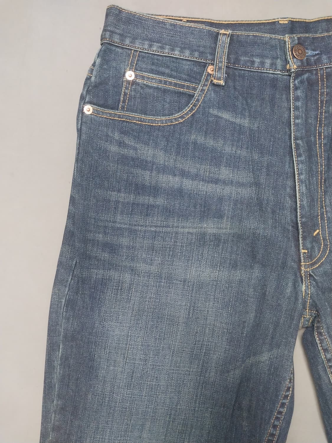 [34] 리바이스 00s 오렌지탭 OT 220 루즈 스트레이트진 청바지 상품이미지2