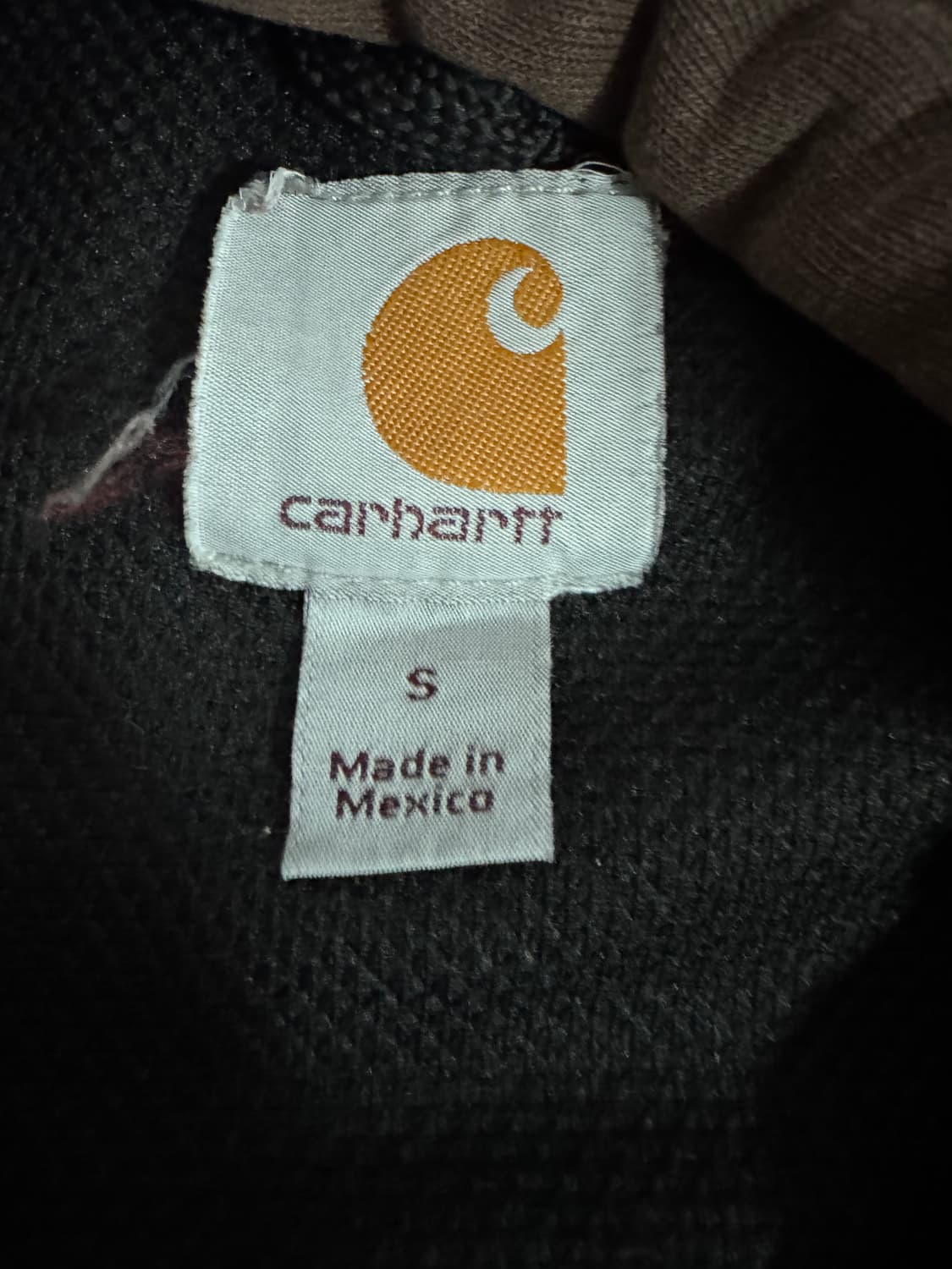 희귀!! 칼하트 써멀 코코아 후드집업 M ~ L 상품이미지7