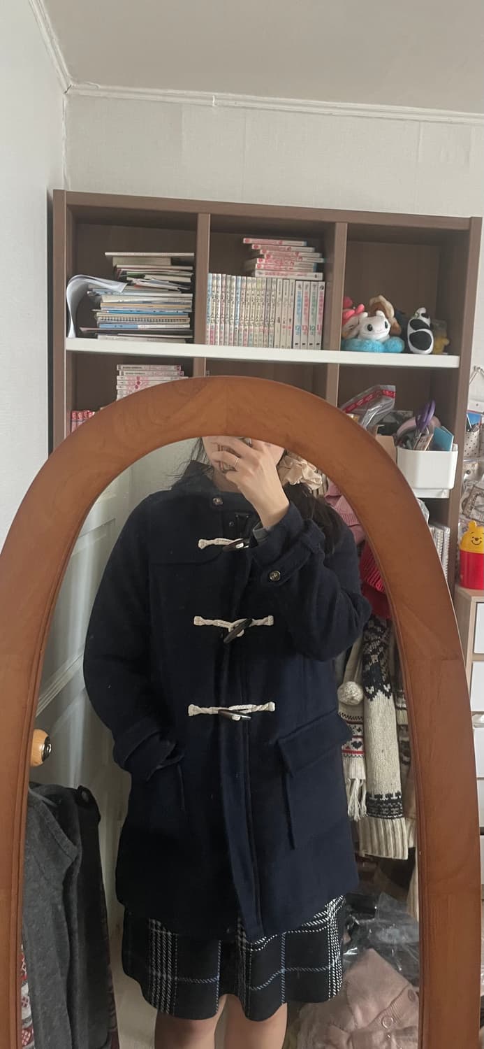 모리걸 빈티지 도쿄모리 떡볶이 코트 set 💙🩶 상품이미지7