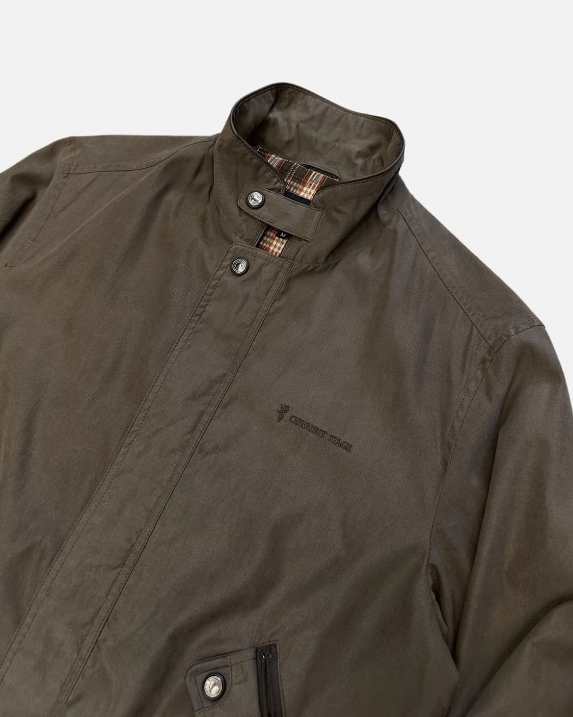 dark khaki harrington jacket 상품이미지2