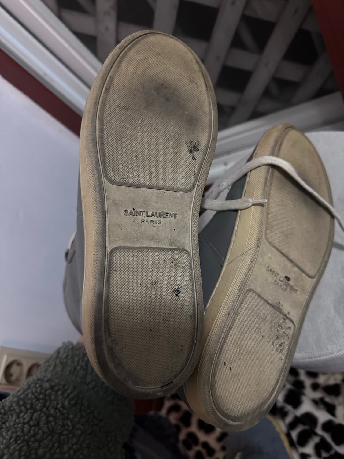 생로랑 에디슬리먼 하이탑 40 상품이미지6