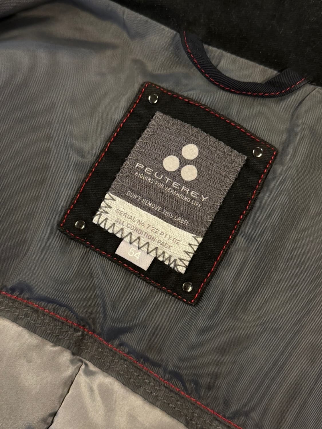 퓨테리 유틸리티 자켓 105 상품이미지8