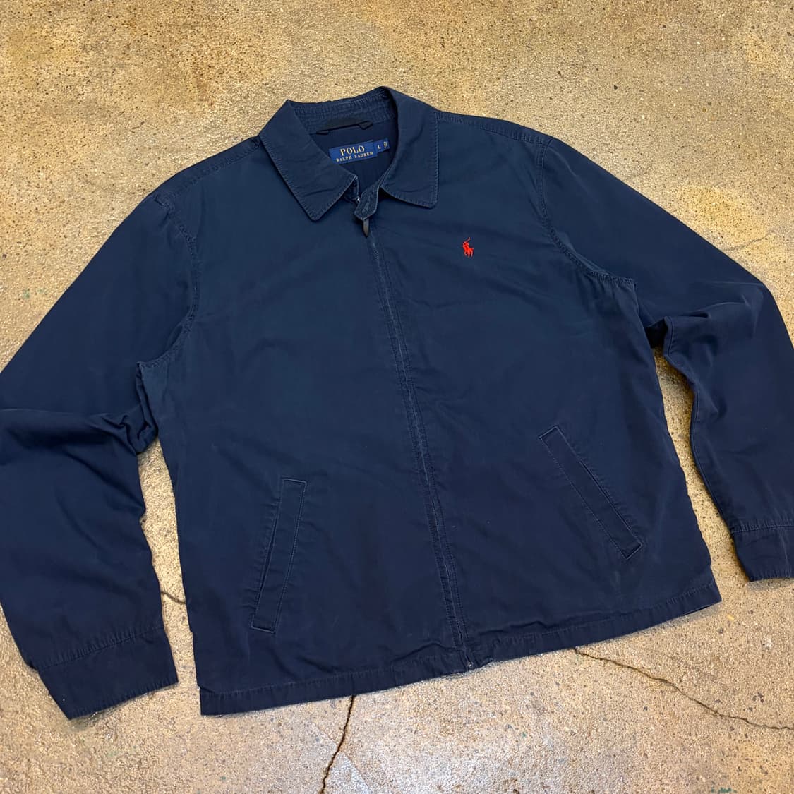 10s 미국 빈티지 폴로랄프로렌 스윙자켓 스윙탑 헤링본 자켓 상품이미지2