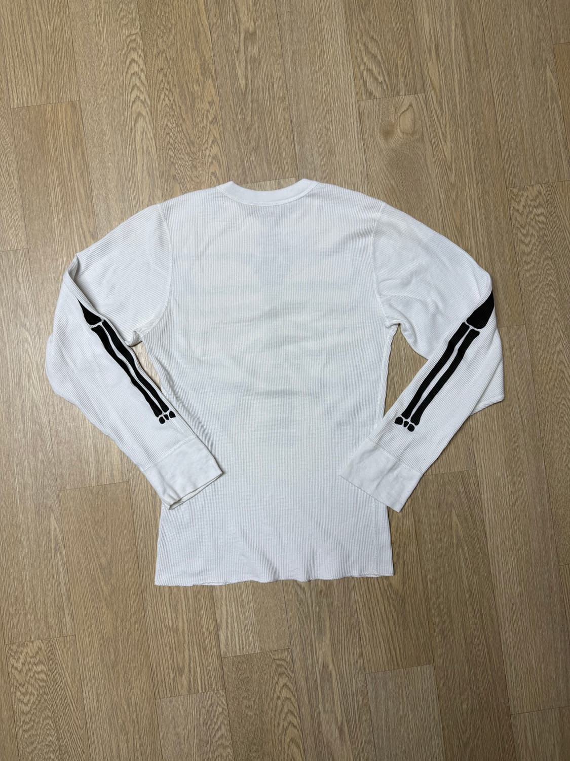 슈프림 헤인즈 써멀 와플 크루넥 본즈 롱슬리브S 상품이미지4