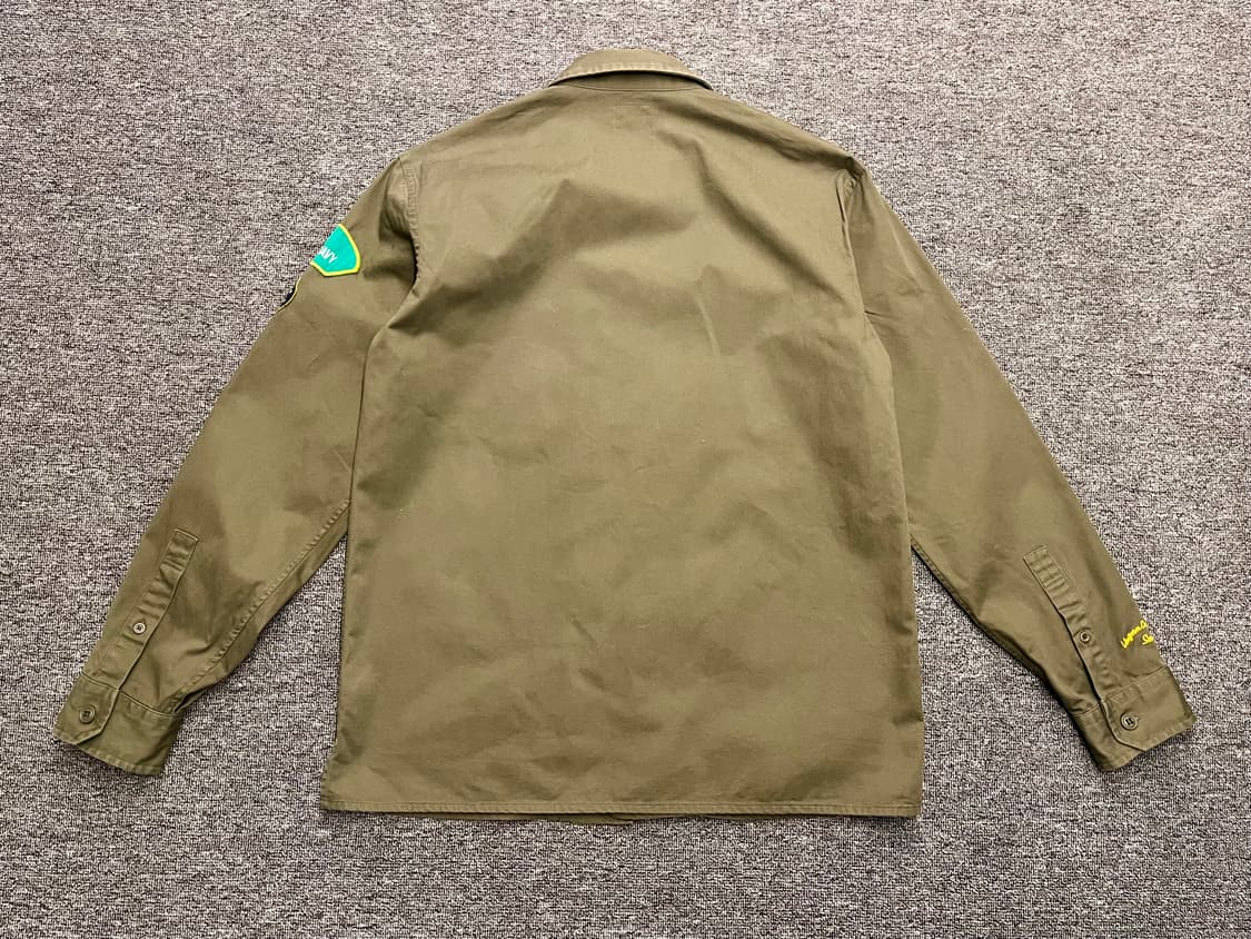 [100] 유니폼 엑스페리먼트 밀리터리 셔츠  상품이미지7