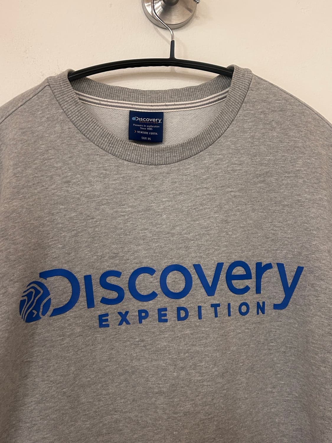 디스커버리 익스페디션 맨투맨 사이즈 95 상품이미지3