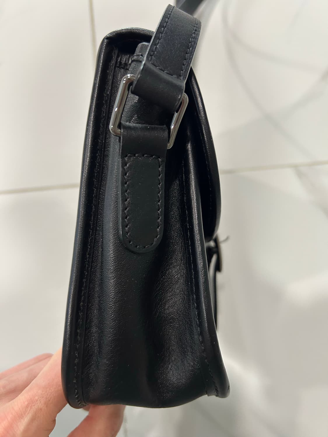 아트이프엑츠 카트리지 레더백 상품이미지5