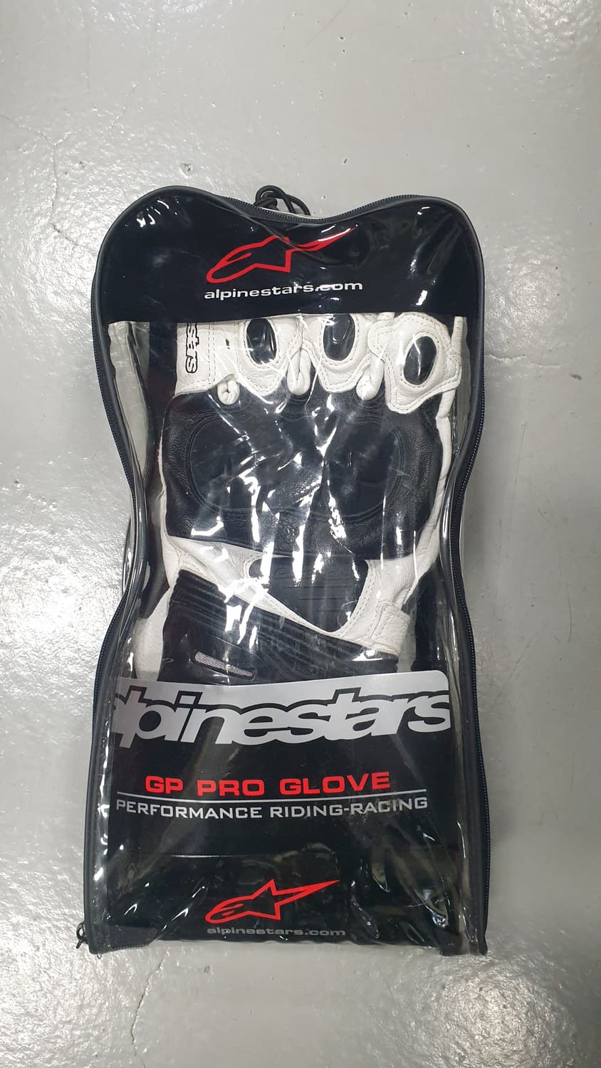알파인더스트리 PRO 가죽 오토바이 장갑 L 상품이미지4