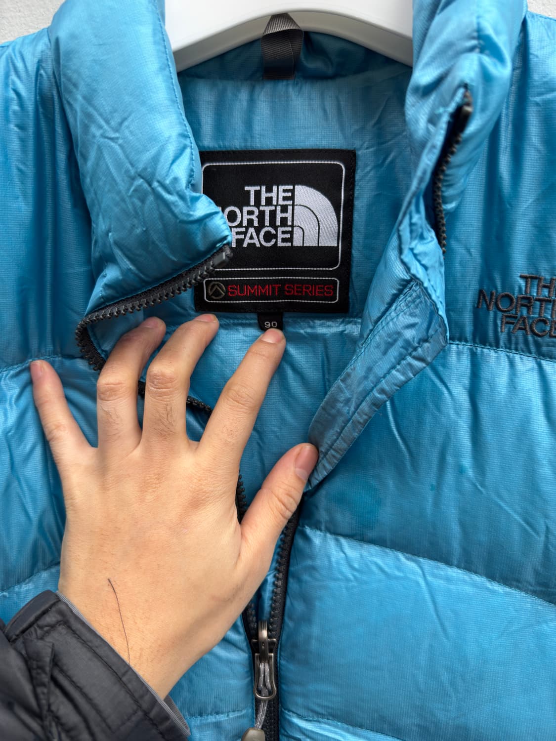 00s 노스페이스 아콘카구아 경량패딩 상품이미지3