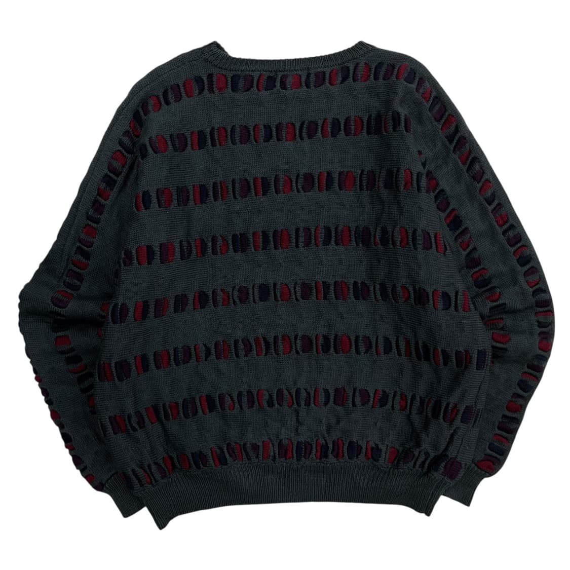 로스조플 빈티지 그런지 그린 니트 M 상품이미지3