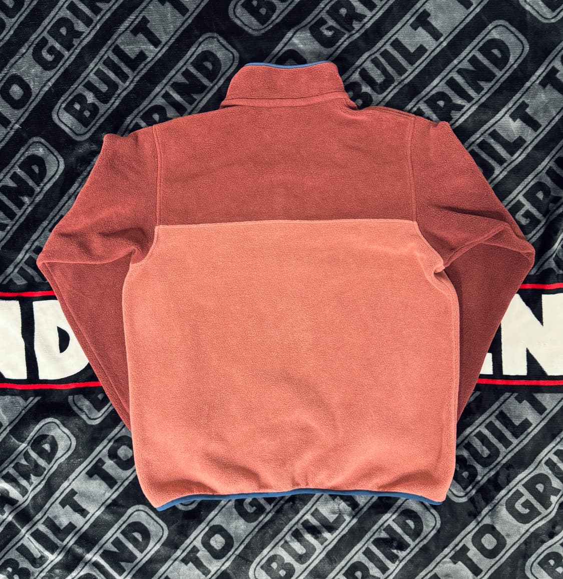 파타고니아 신칠라 스냅 티 풀 오버 살몬 앤 버건디 상품이미지2