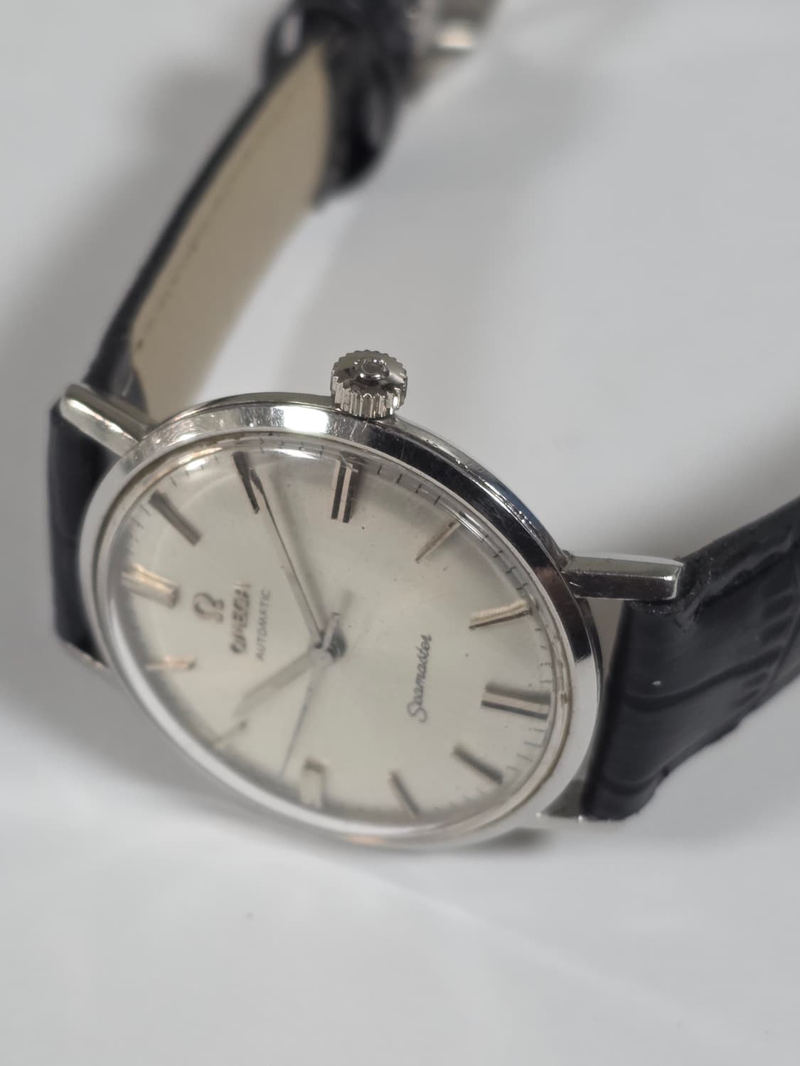 OMEGA 정품 오메가 시계 씨마스터 은행잎 자동36mm 오버홀 폴리싱 상품이미지7