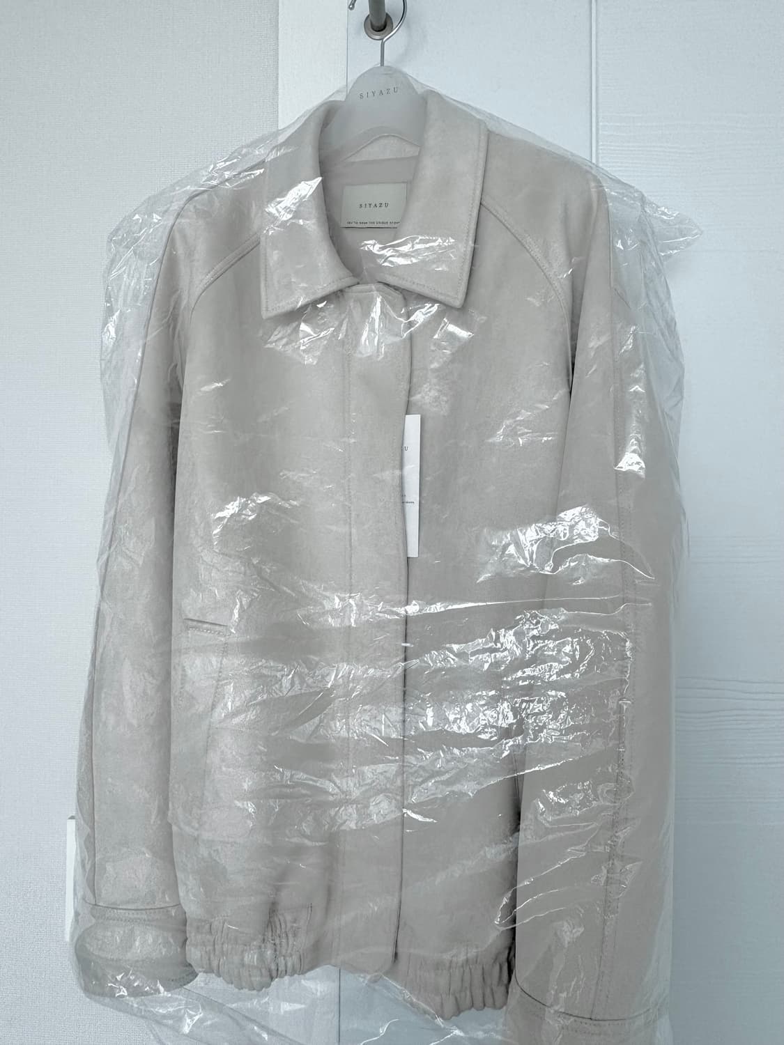 시야쥬 스웨이드자켓 새상품 상품이미지2