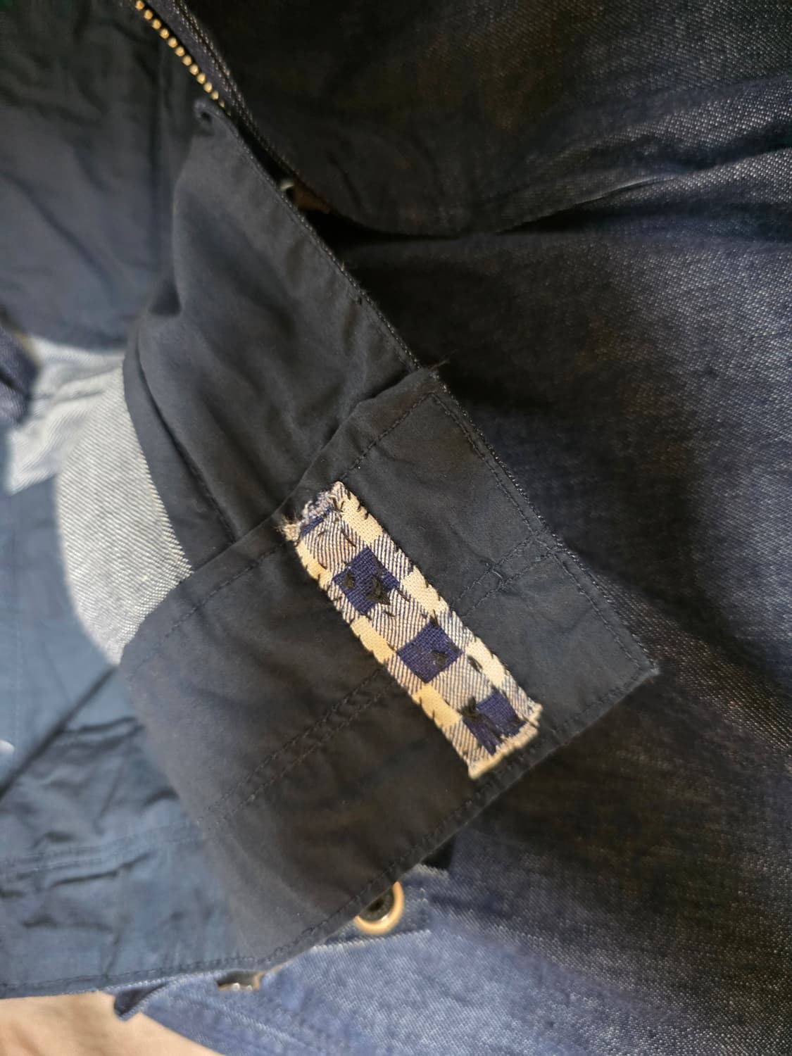 이스트로그 데님 구르카 쇼츠 S 상품이미지7