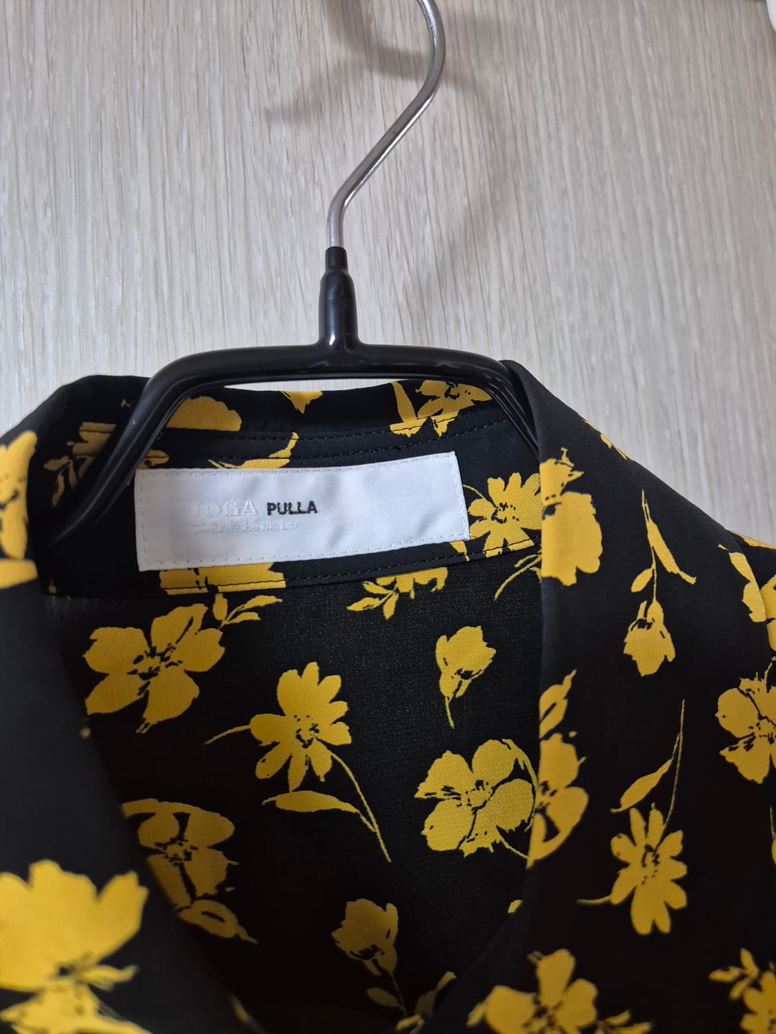 (정품) TOGA PULLA 토가풀라 플라워 블라우스 36 상품이미지4