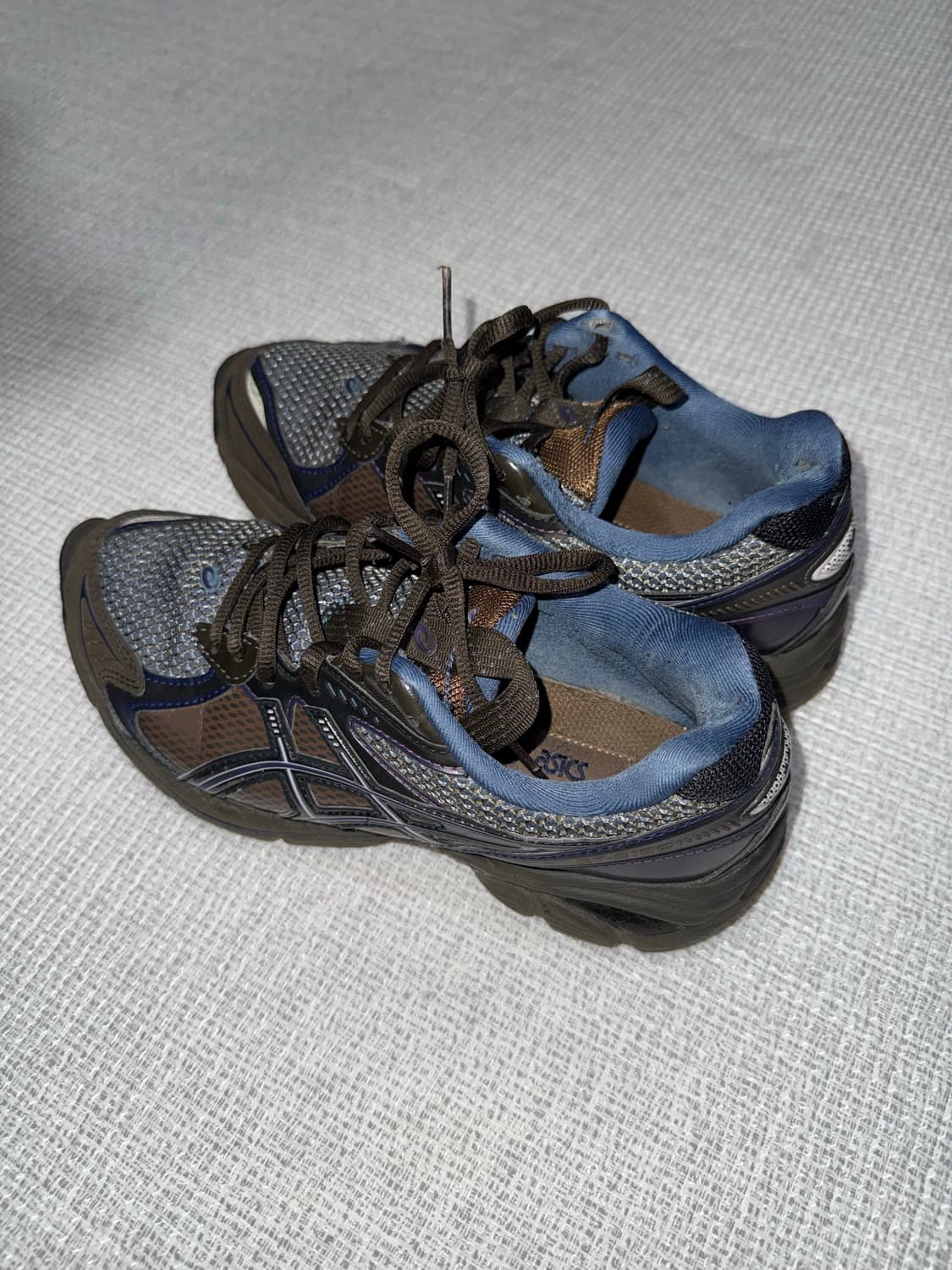 아식스 UB6-S GT-2160 그레이 플로스 브라운 스톰 상품이미지5