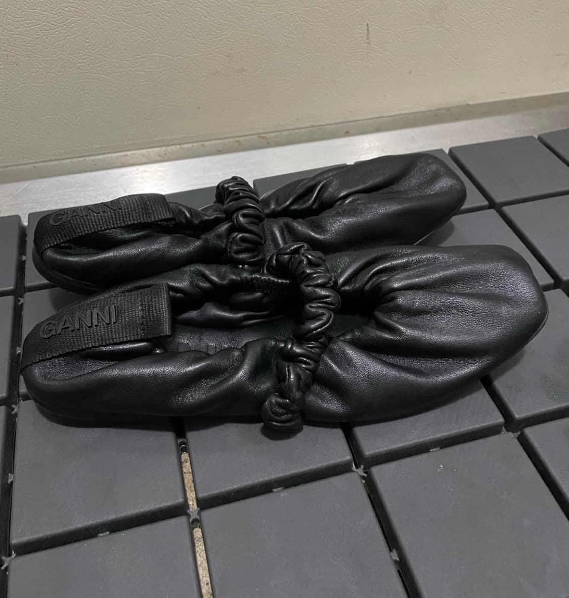 GANNI 발레리나 플랫 슈즈 상품이미지2