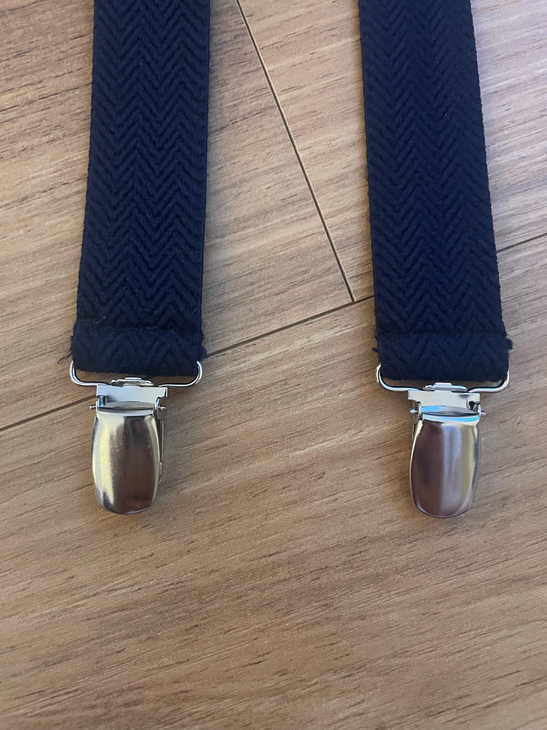 알버트서스턴 네이비 헤링본 서스펜더 상품이미지2