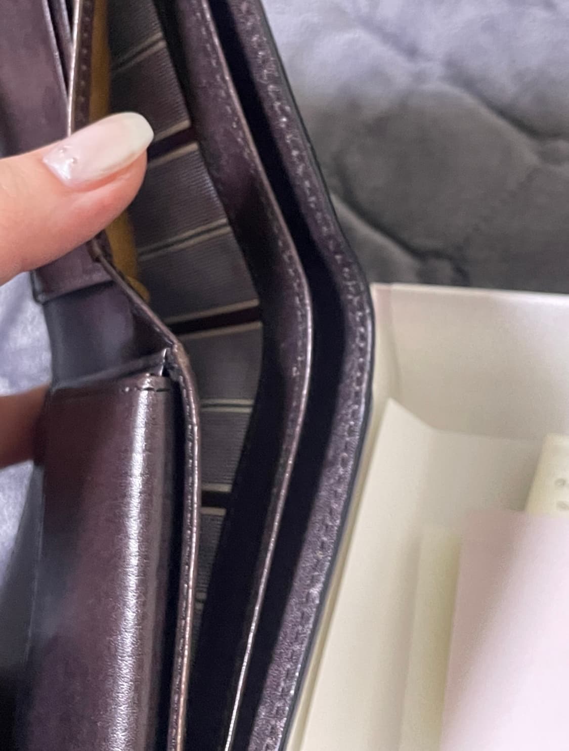 비비안 웨스트우드 반지갑 빈티지 브라운 상품이미지5