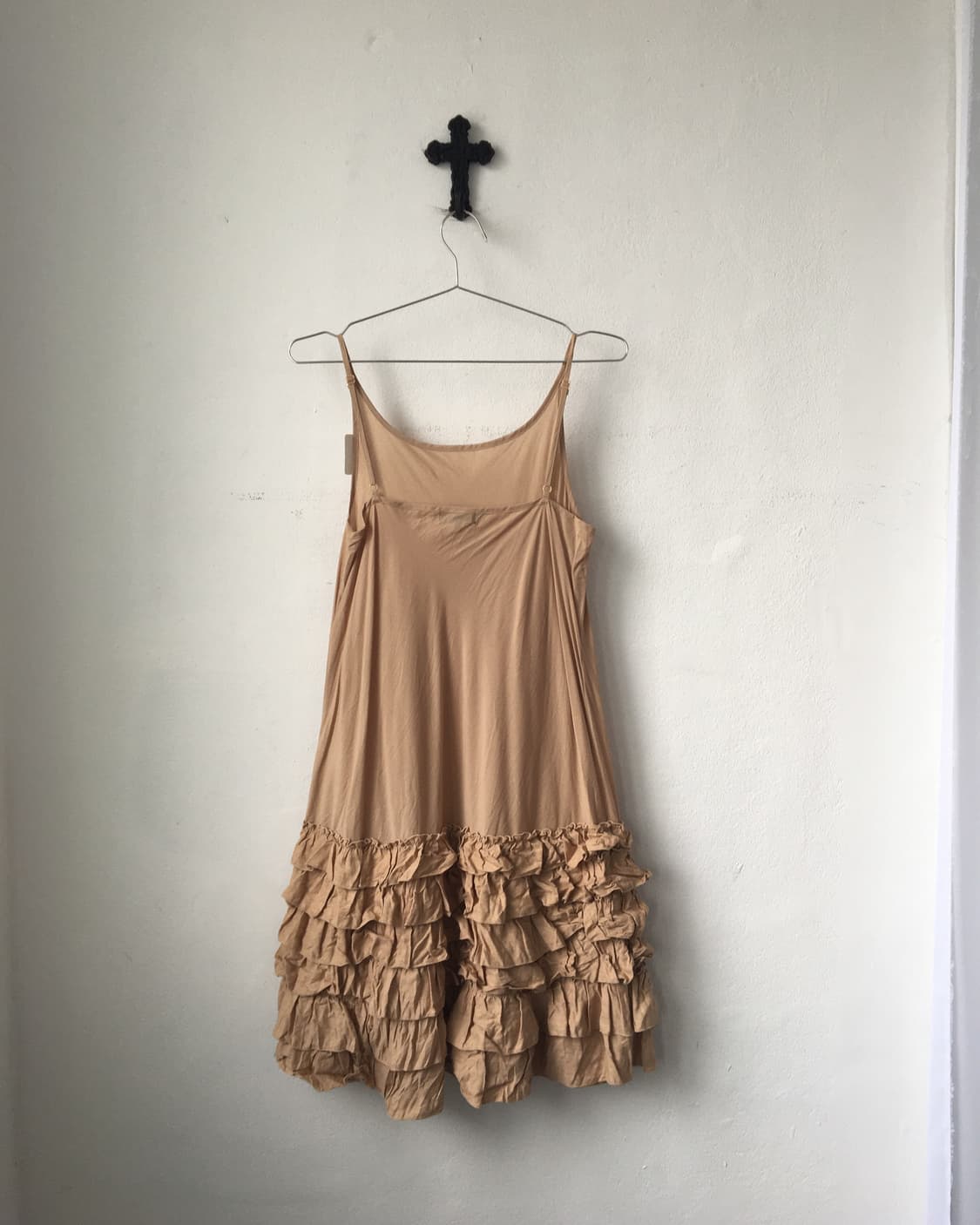 Frill layered sleeveelss onepiece 상품이미지4