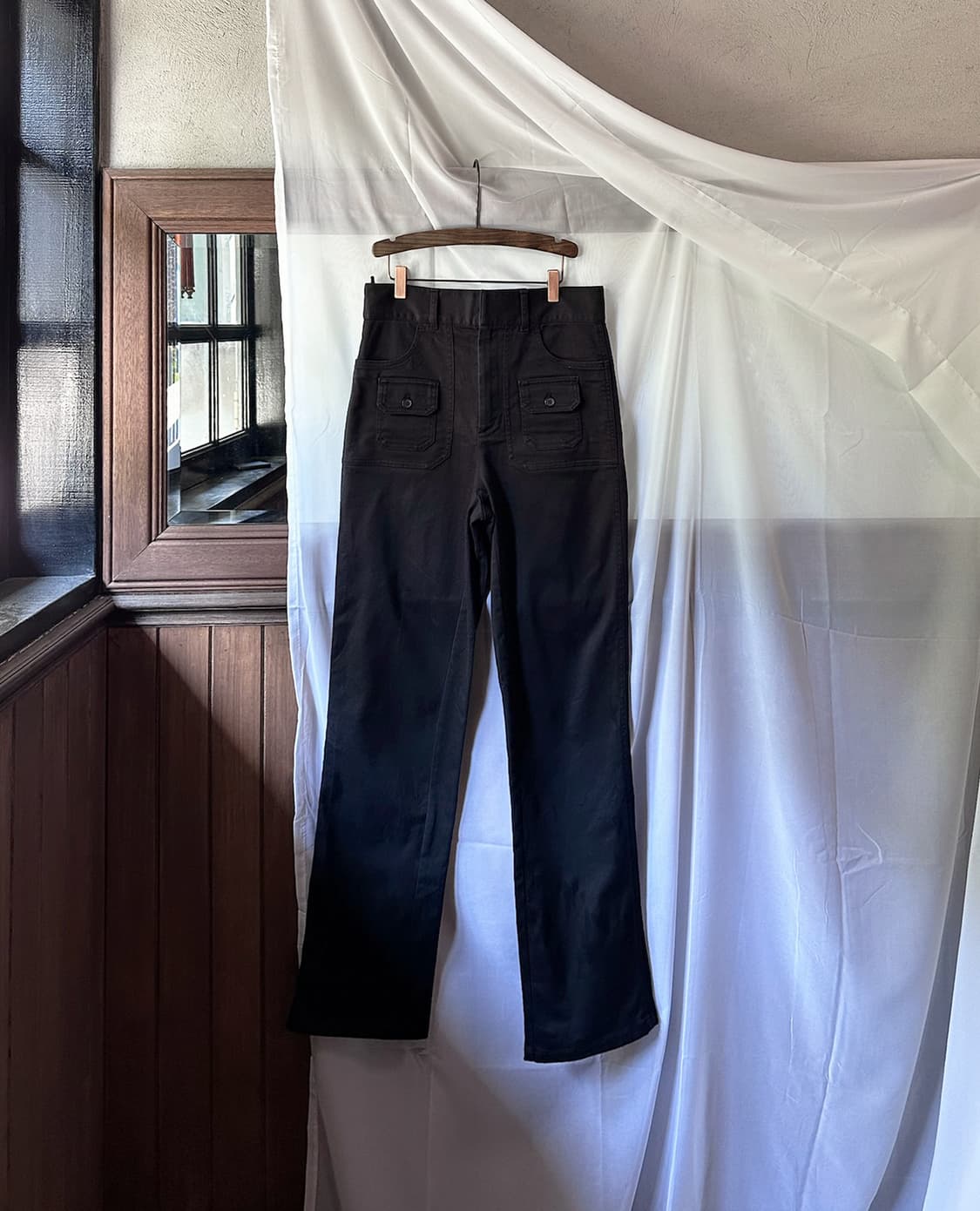 PRADA cotton straight pants 상품이미지6