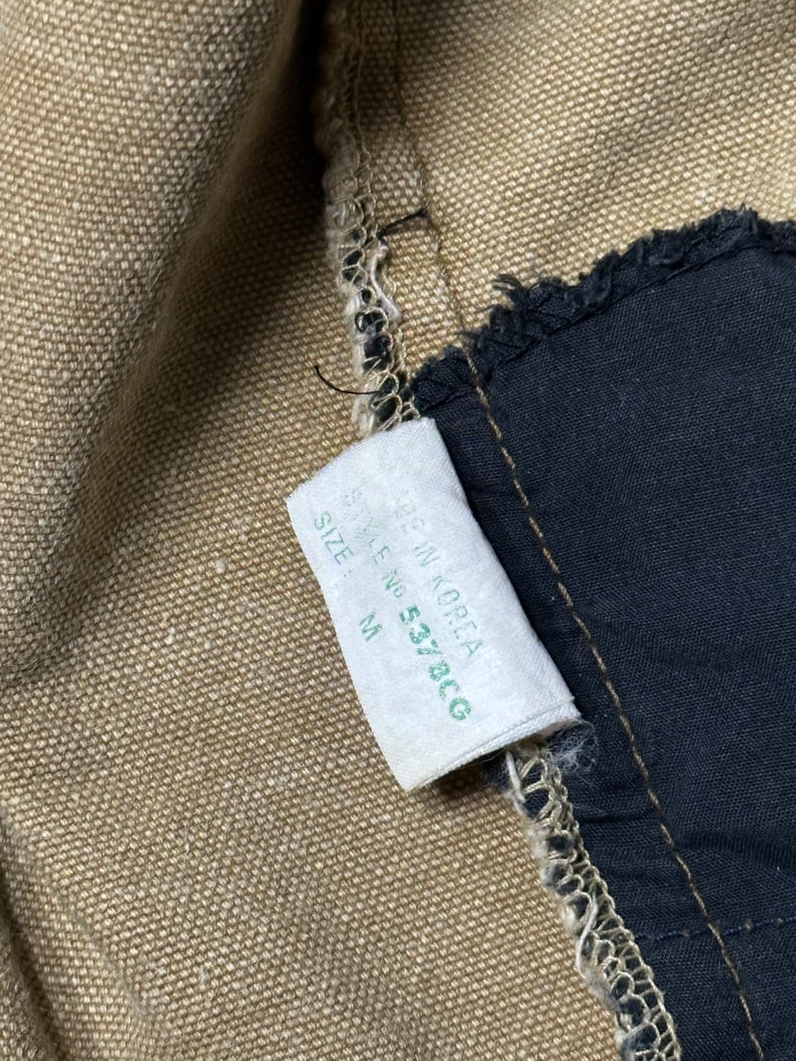 B.S.C.O  워크웨어 데님 멀티포켓 조끼 베스트 상품이미지9