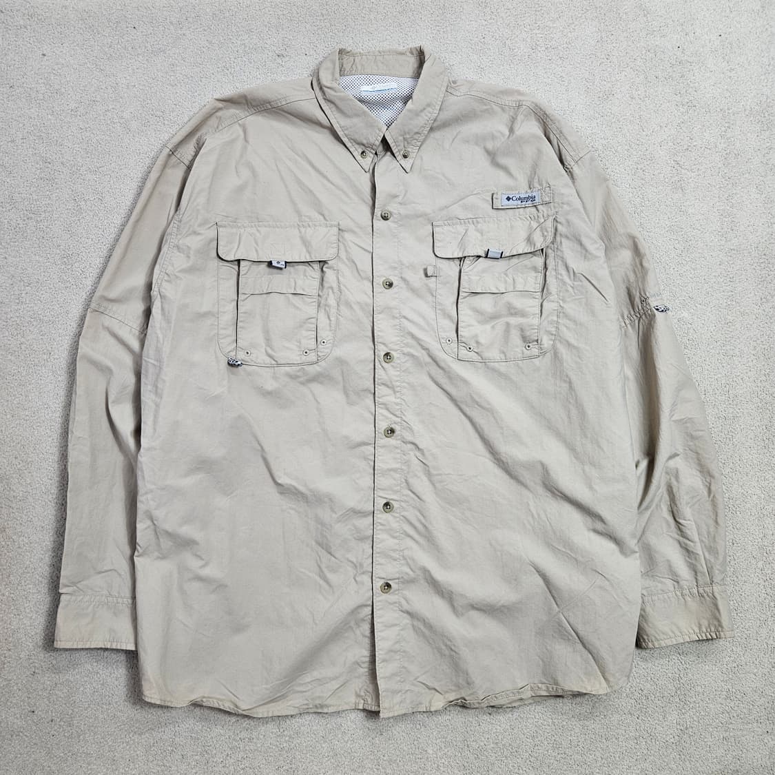 컬럼비아 PFG 유틸리티 셔츠 L 상품이미지2