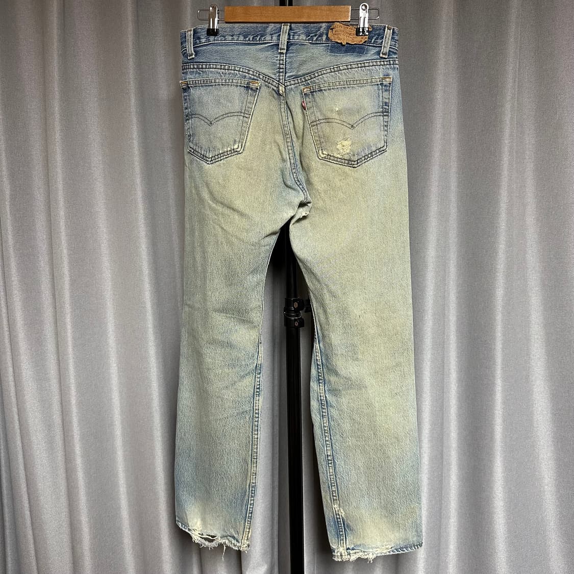 빈티지 80s 리바이스 501 USA 33 상품이미지2