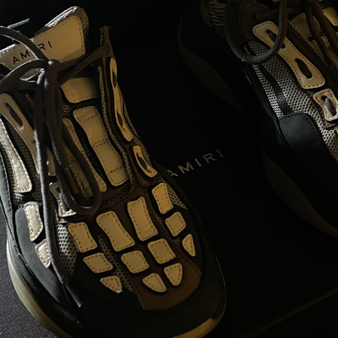 아미리 본 러너 스켈레톤 슈즈 상품이미지2