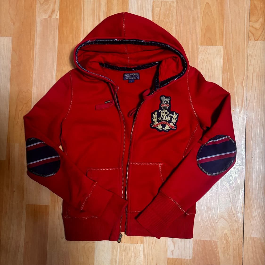 폴로진스 후드집업 상품이미지1