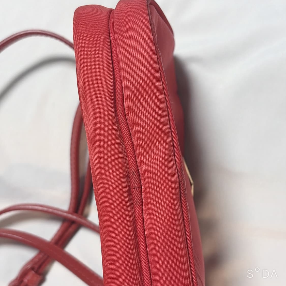 프라다 레드 크로스백 상품이미지7