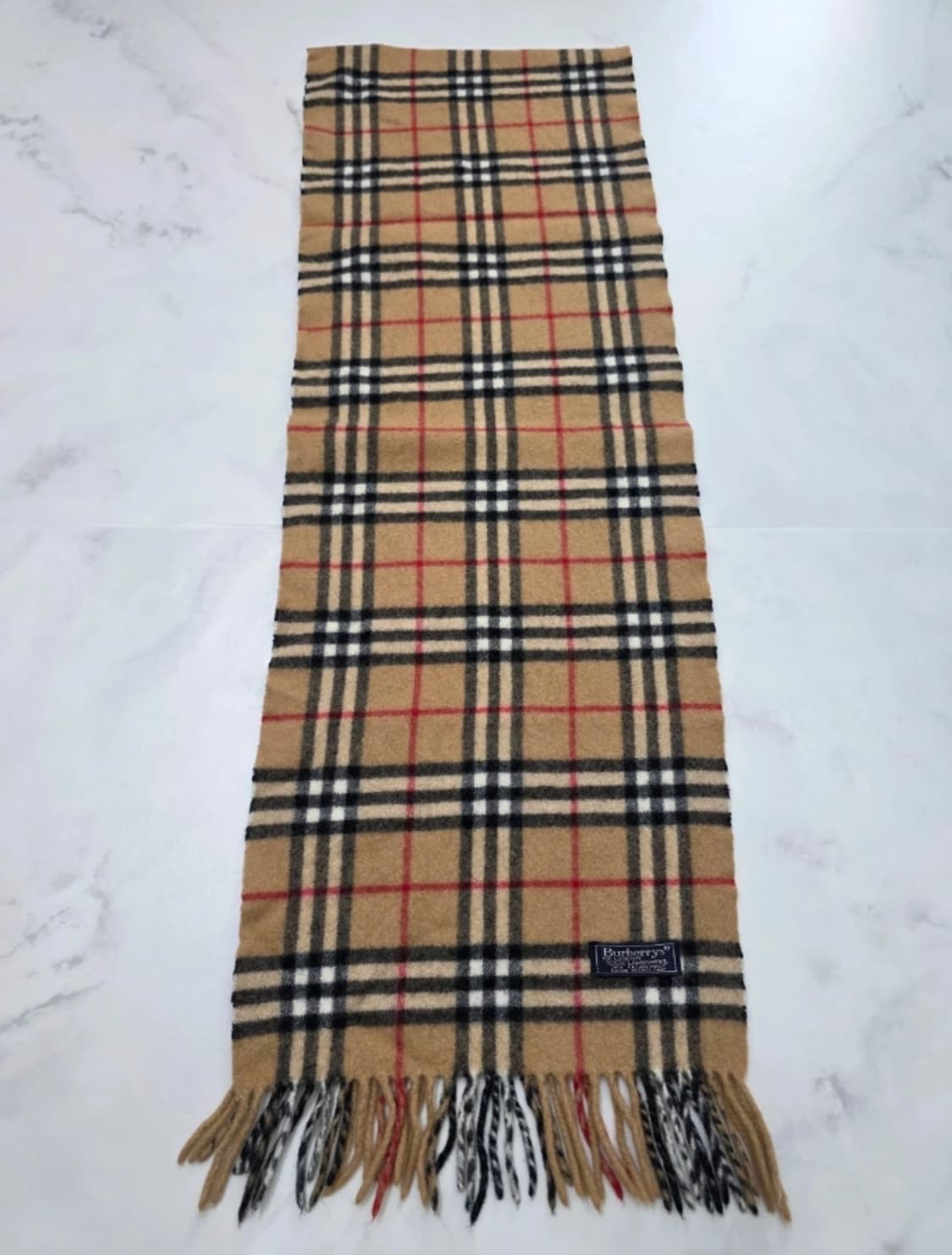 버버리 램스울 머플러 상품이미지4