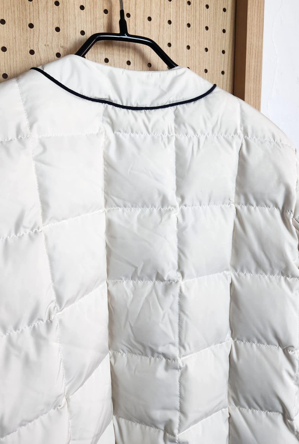 듀엘 구스다운 숏 패딩 55 상품이미지7