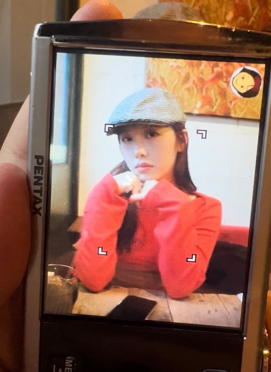 그려서 꾸미는 펜탁스 옵티오 T30 상품이미지4