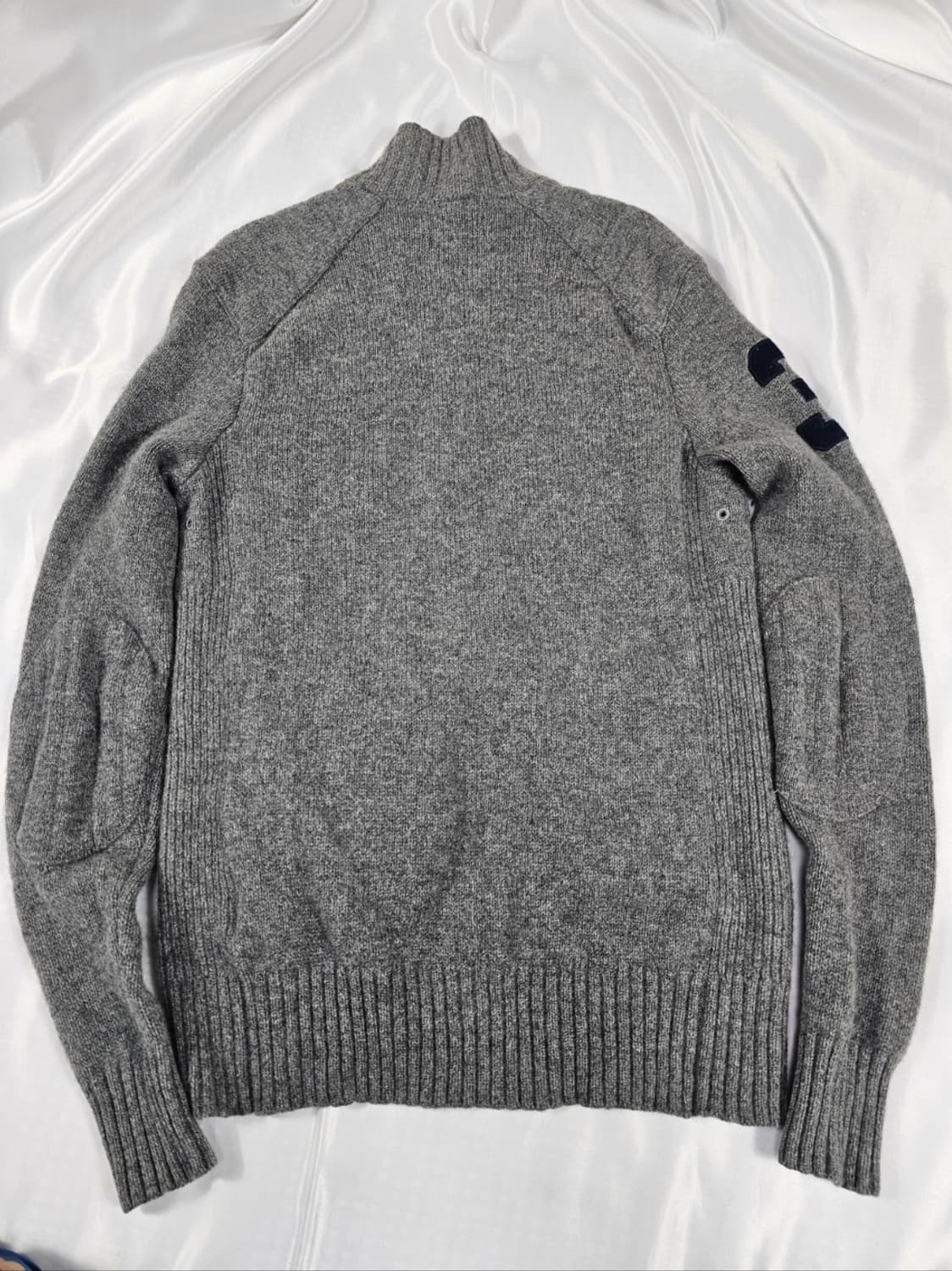 폴로빅포니니트집업 상품이미지2