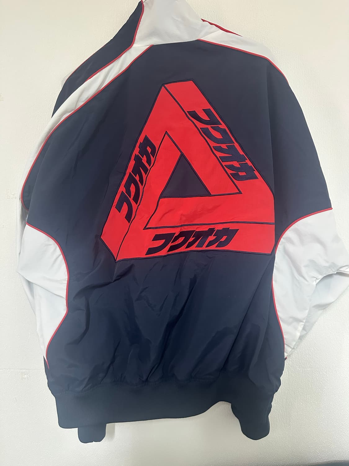 팔라스 후쿠오카 트랙 자켓 네이비 - 25FW 상품이미지3