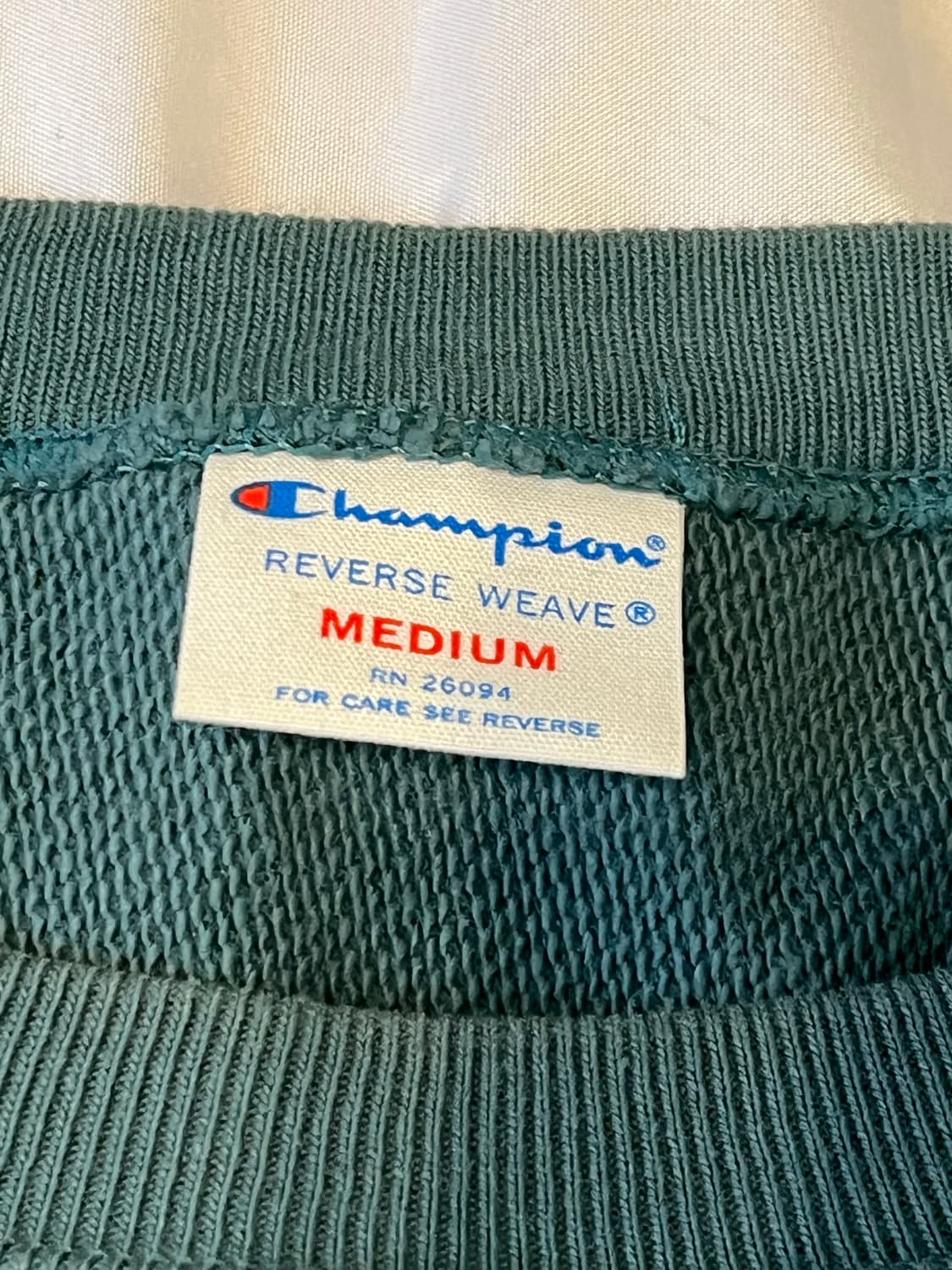 [M]챔피온 리버스위브 스웻셔츠 상품이미지3