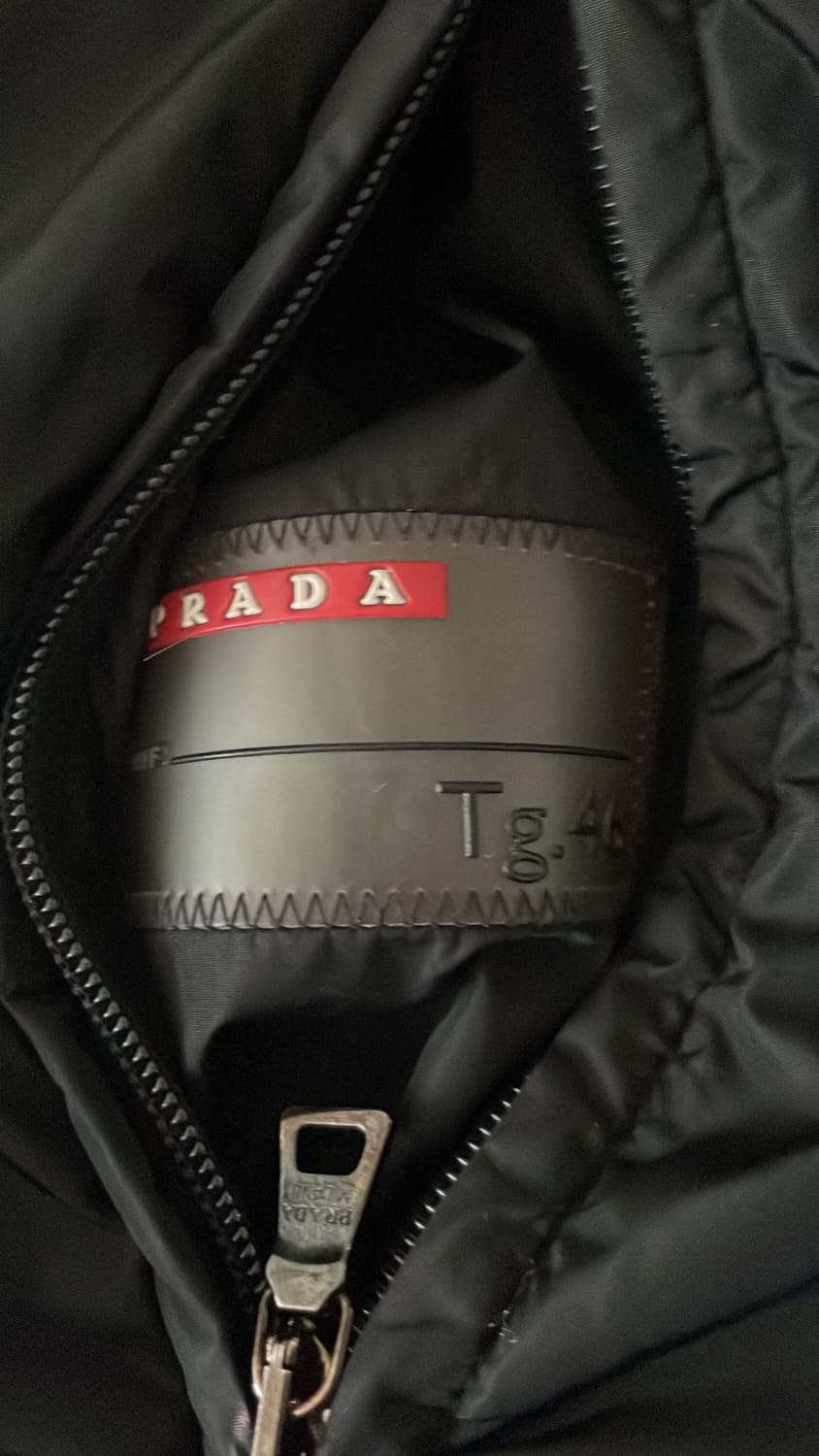 프라다 스포츠 리버시블 후드 다운 자켓 상품이미지3