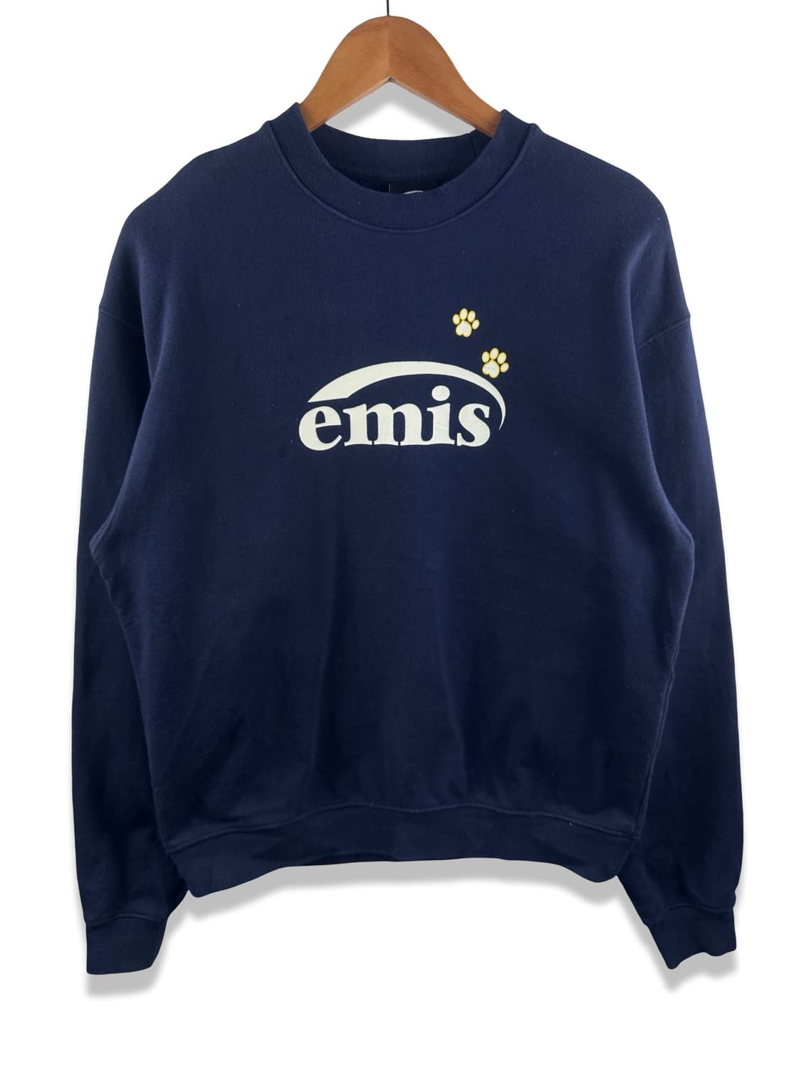 EMIS 풋 프린티드 스웻셔츠3102 상품이미지1