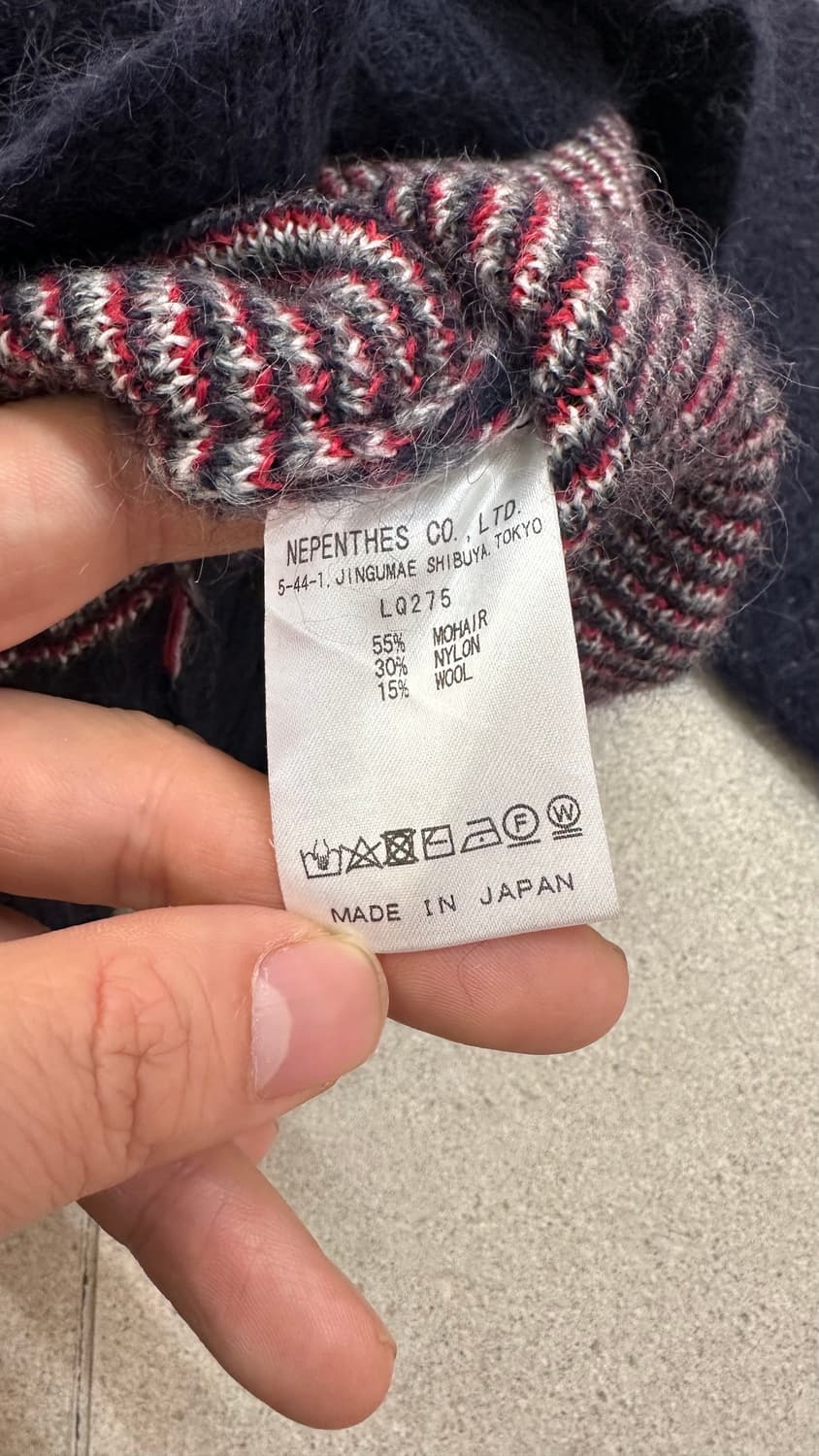 니들스 모헤어 가디건 상품이미지4