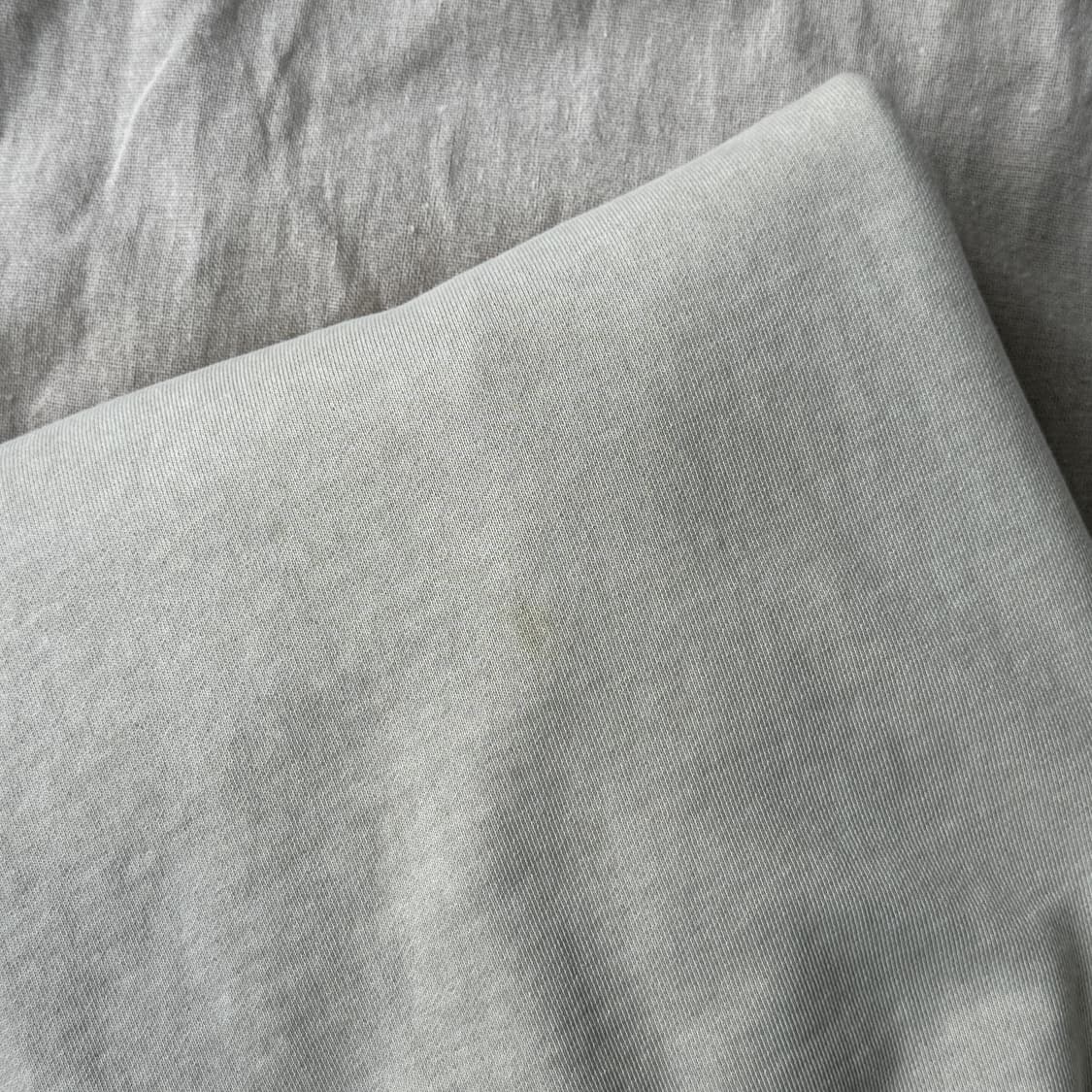 프리즘웍스 오리지널가먼츠 피그먼트 아이보리 스웻 맨투맨 L 상품이미지6