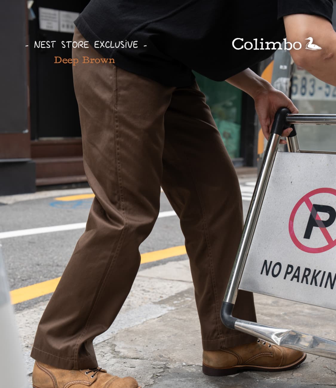 colimbo OVERLAND CAMPAIN TROUSERS 상품이미지4