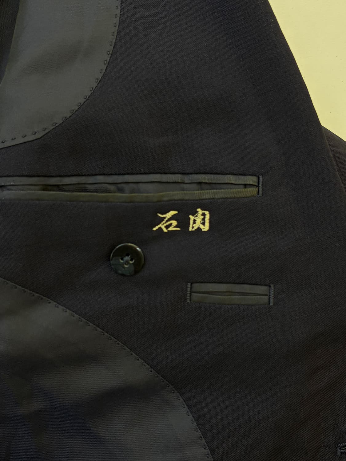 버버리 90s 골드 플레이트 버튼 블레이저 상품이미지6