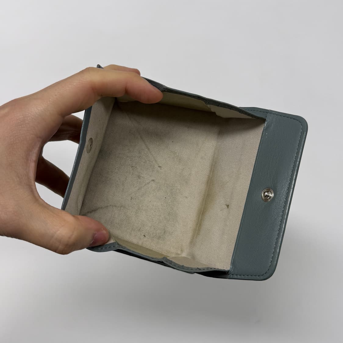 Margaret Howell flap half wallet 상품이미지7