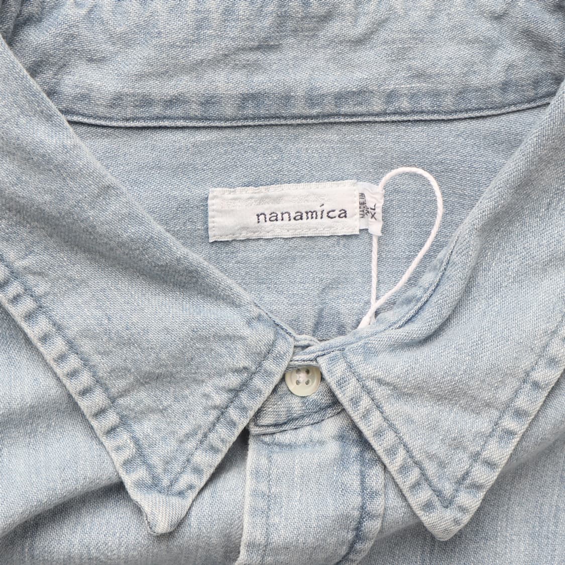 nanamica Light Denim Shirt 상품이미지8