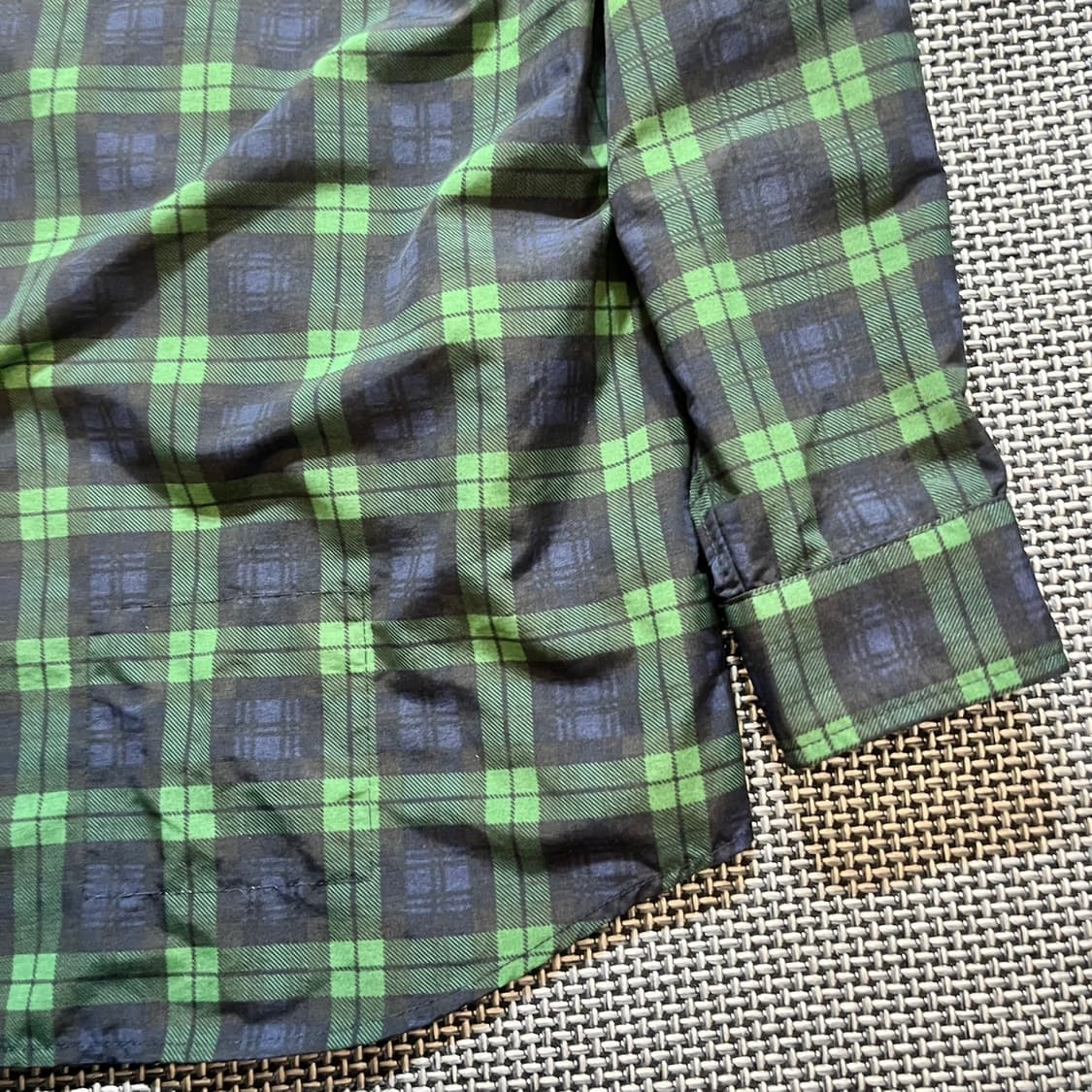 Burlap Outfitter 나일론 체크 자켓 상품이미지3