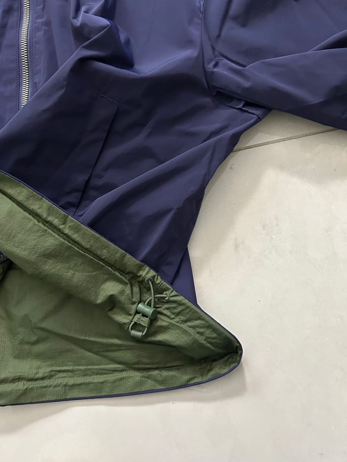 JW ANDERSON SHORT PARKA 방풍 숏 파카 상품이미지8