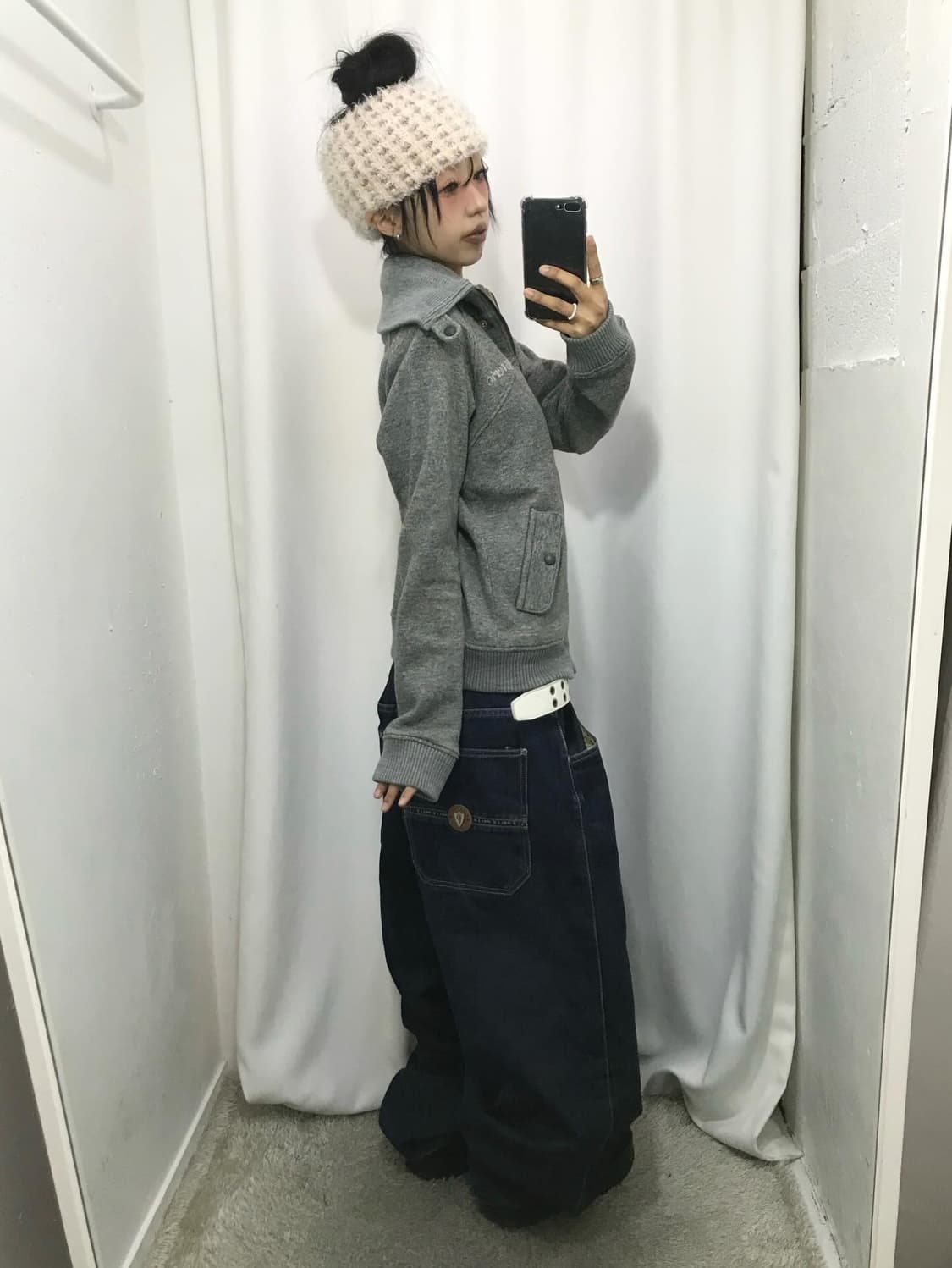 Hysteric Glamour Sweater Zip-Up 상품이미지7