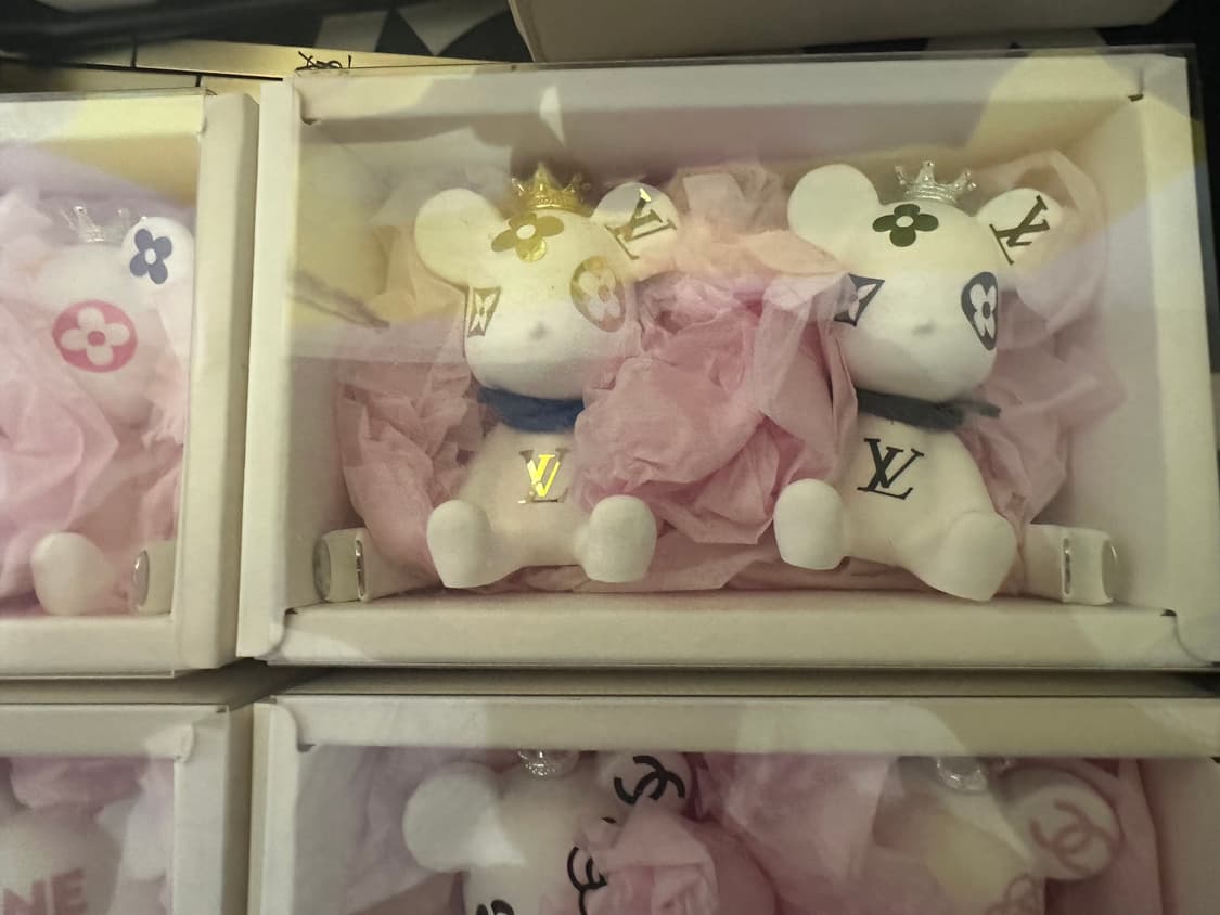 베어브릭 차량용방향제 상품이미지3