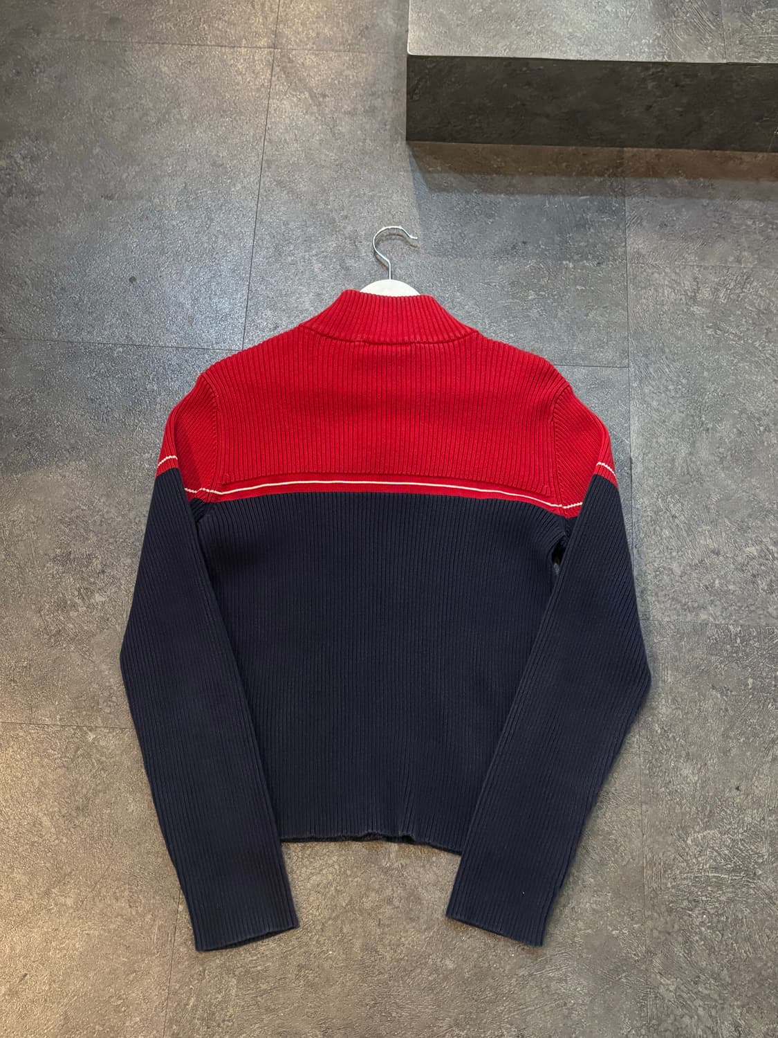 폴로 여성 히프집업 니트 스웨터 XL 상품이미지3